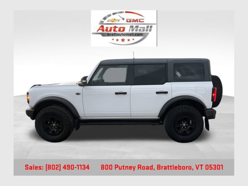 Used 2022 Ford Bronco Wildtrak SUV