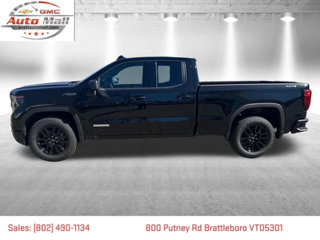 New 2026 GMC Sierra 1500 Elevation Truck