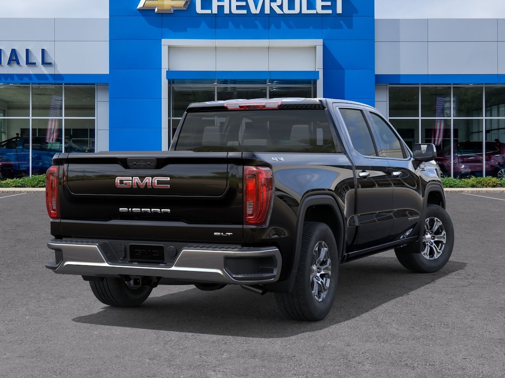 New 2026 GMC Sierra 1500 SLT Truck