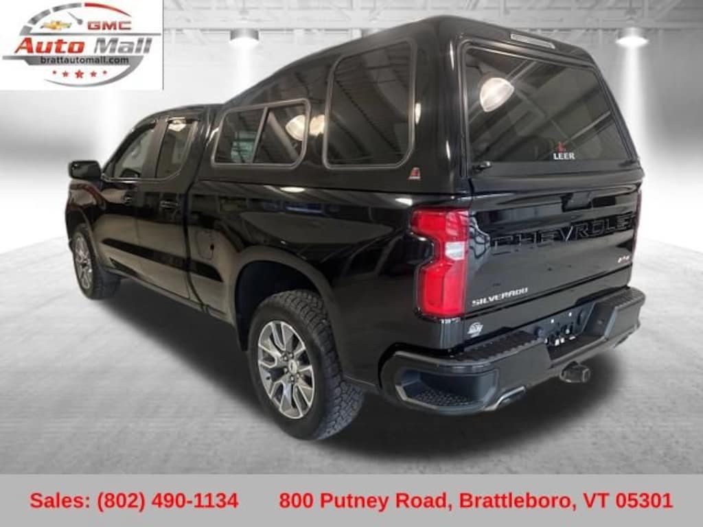Used 2020 Chevrolet Silverado 1500 RST Truck