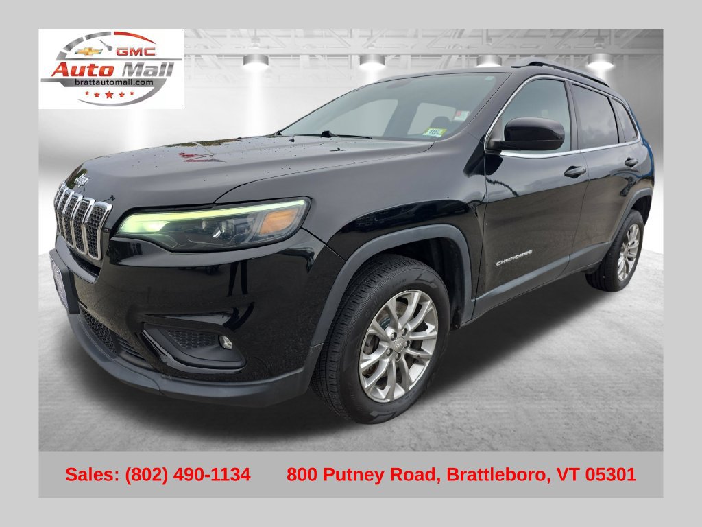 2019 Jeep Cherokee
