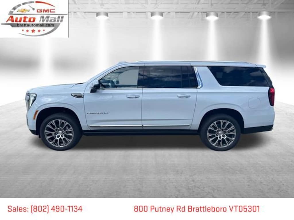 New 2026 GMC Yukon XL Denali SUV