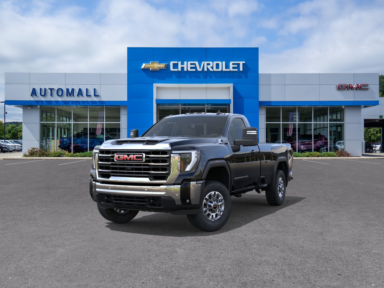 2026 GMC Sierra 2500HD SLE - Photo 34