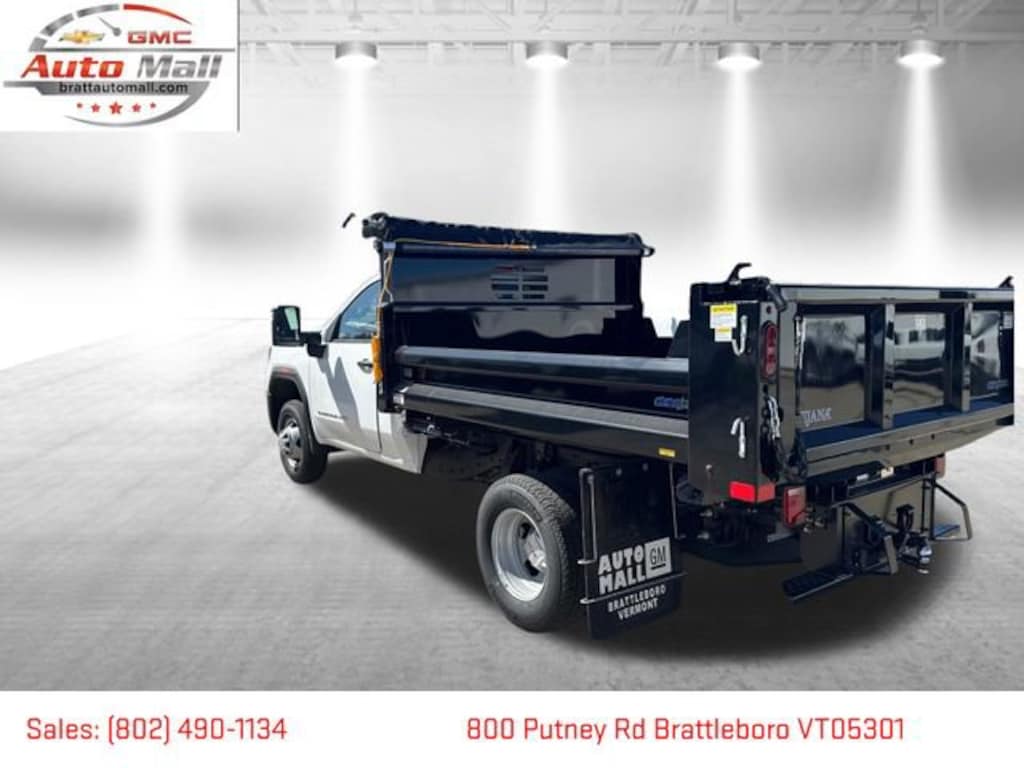 New 2026 GMC Sierra 3500 HD Chassis Cab Pro Truck