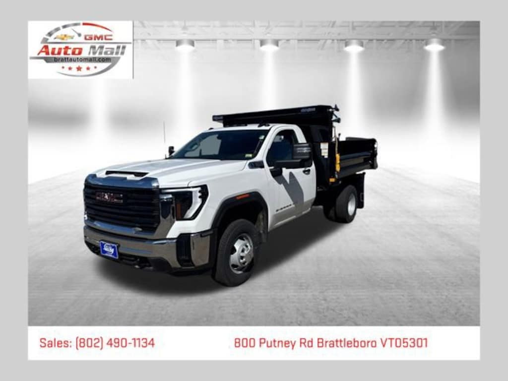 New 2026 GMC Sierra 3500 HD Chassis Cab Pro Truck