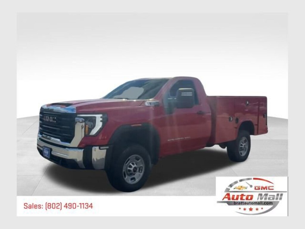 New 2025 GMC Sierra 2500 HD Pro Truck