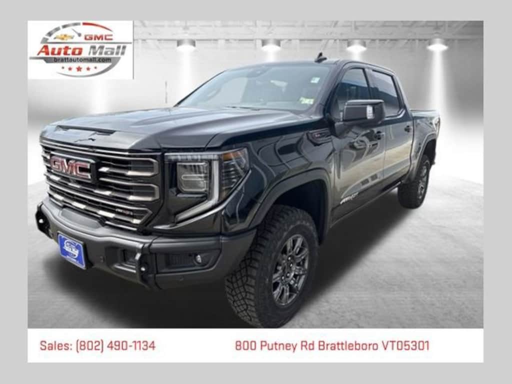 New 2026 GMC Sierra 1500 AT4X Truck