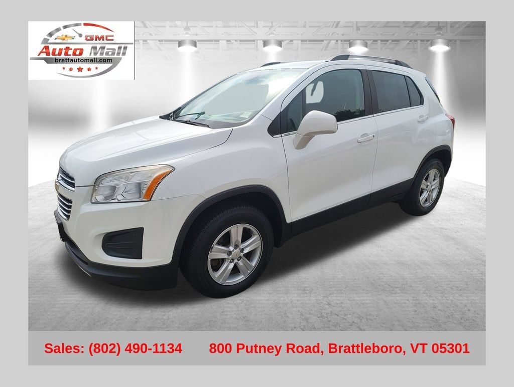 Used 2016 Chevrolet Trax LT SUV