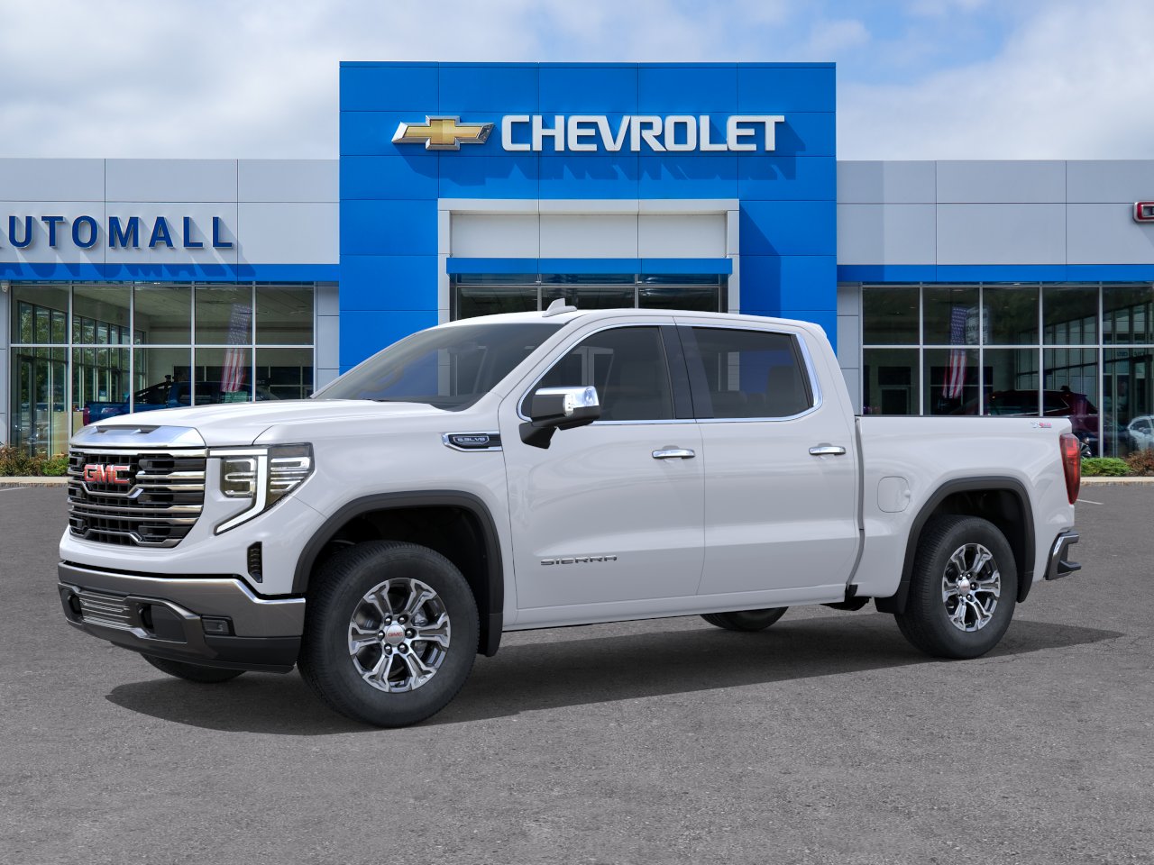 2026 GMC Sierra 1500 SLT - Photo 26