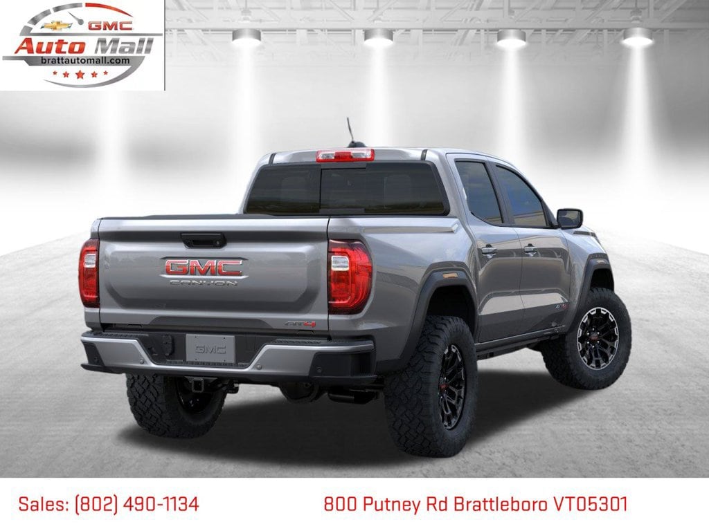 New 2026 GMC Canyon AT4 Truck