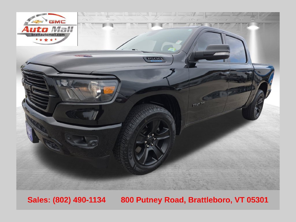2021 RAM 1500 Pickup