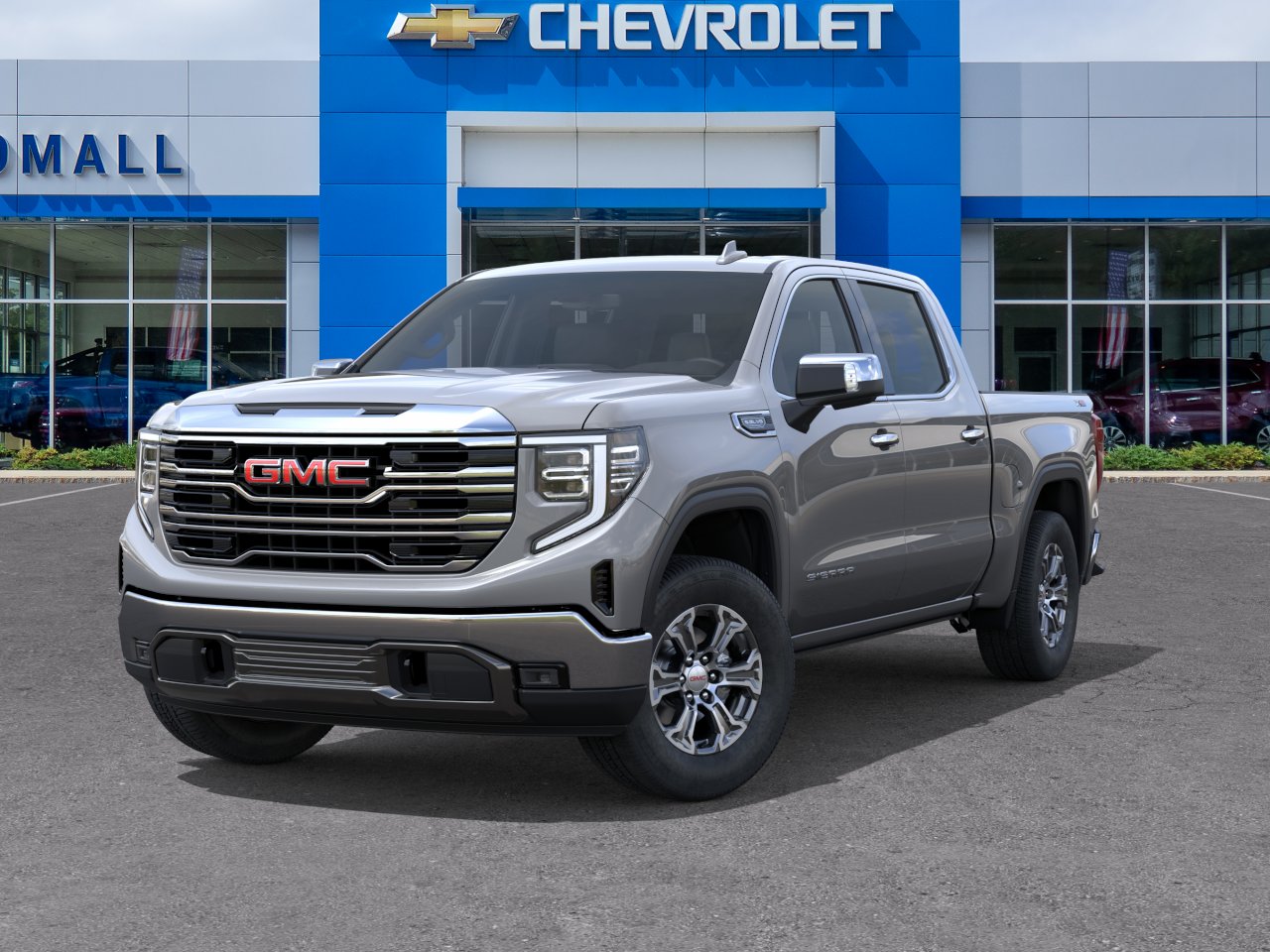 2026 GMC Sierra 1500 SLT - Photo 6
