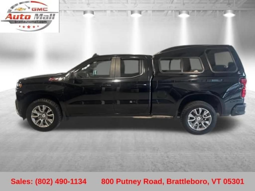 Used 2020 Chevrolet Silverado 1500 RST Truck