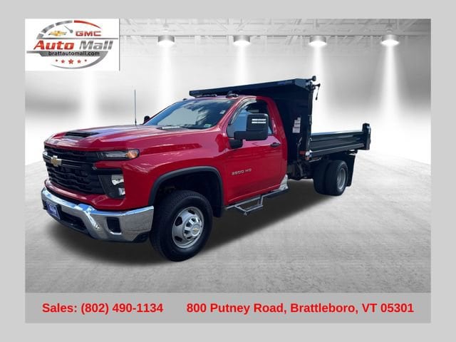 2024 Chevrolet Silverado HD Work Truck 4WD Regular Cab Long Box DRW's photo