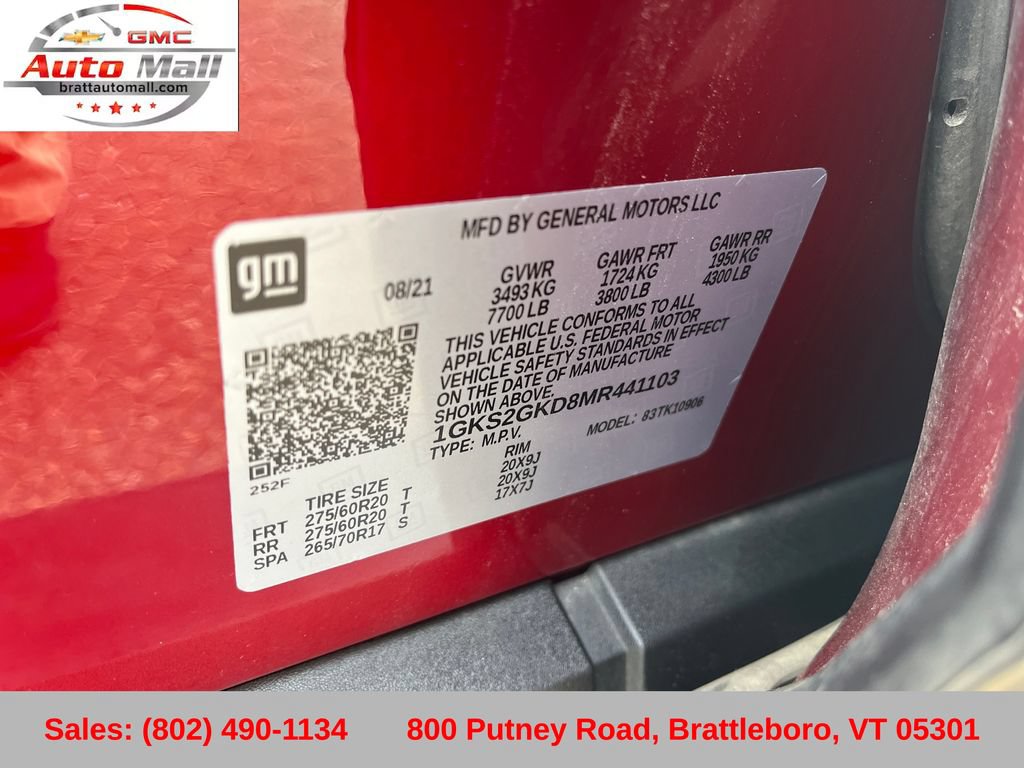 2021 GMC Yukon XL SLT - Photo 31