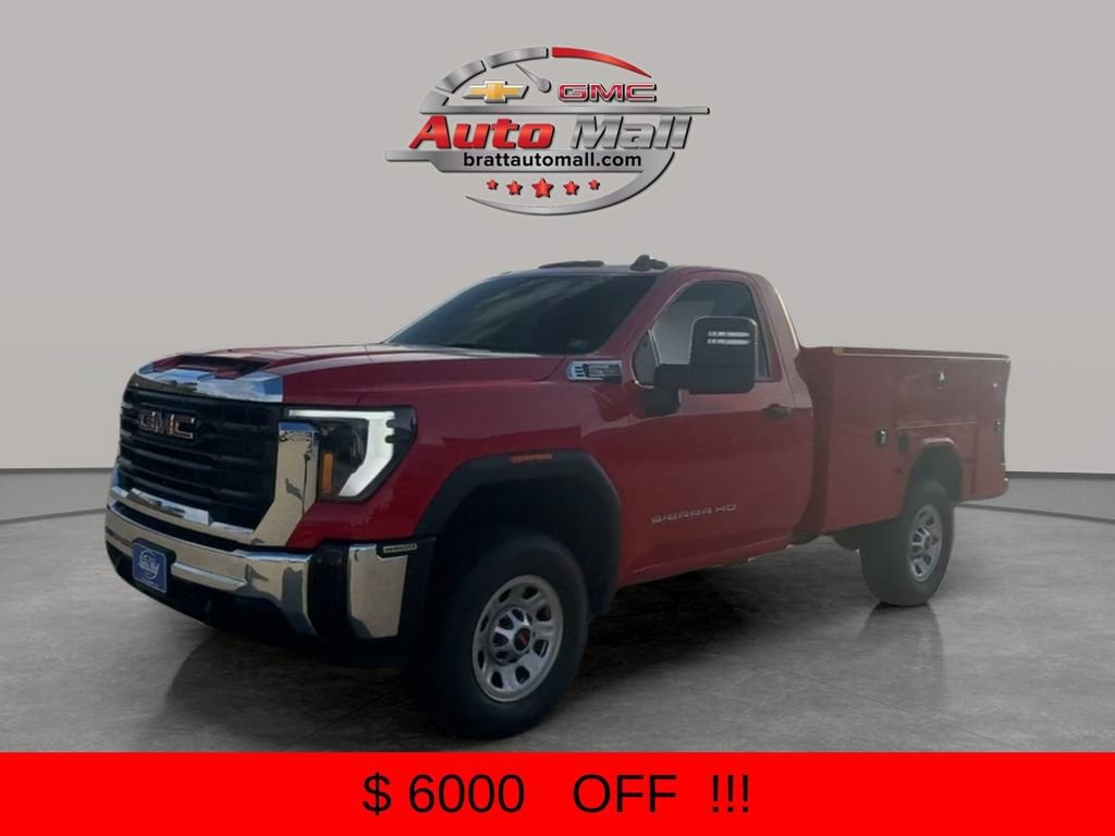New 2025 GMC Sierra 3500 HD Pro Truck