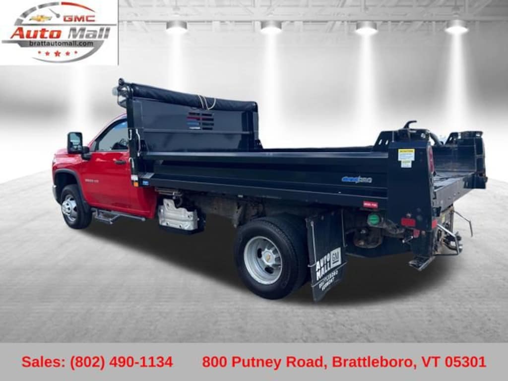 Used 2024 Chevrolet Silverado 3500 HD Chassis Cab Work Truck Chassis Cab Truck