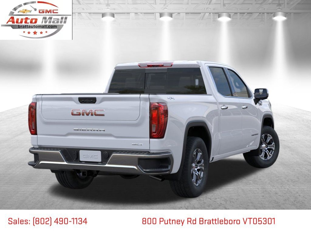 New 2026 GMC Sierra 1500 SLT Truck