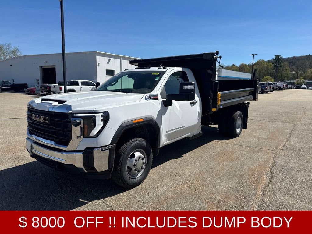 New 2026 GMC Sierra 3500 HD Chassis Cab Pro Truck