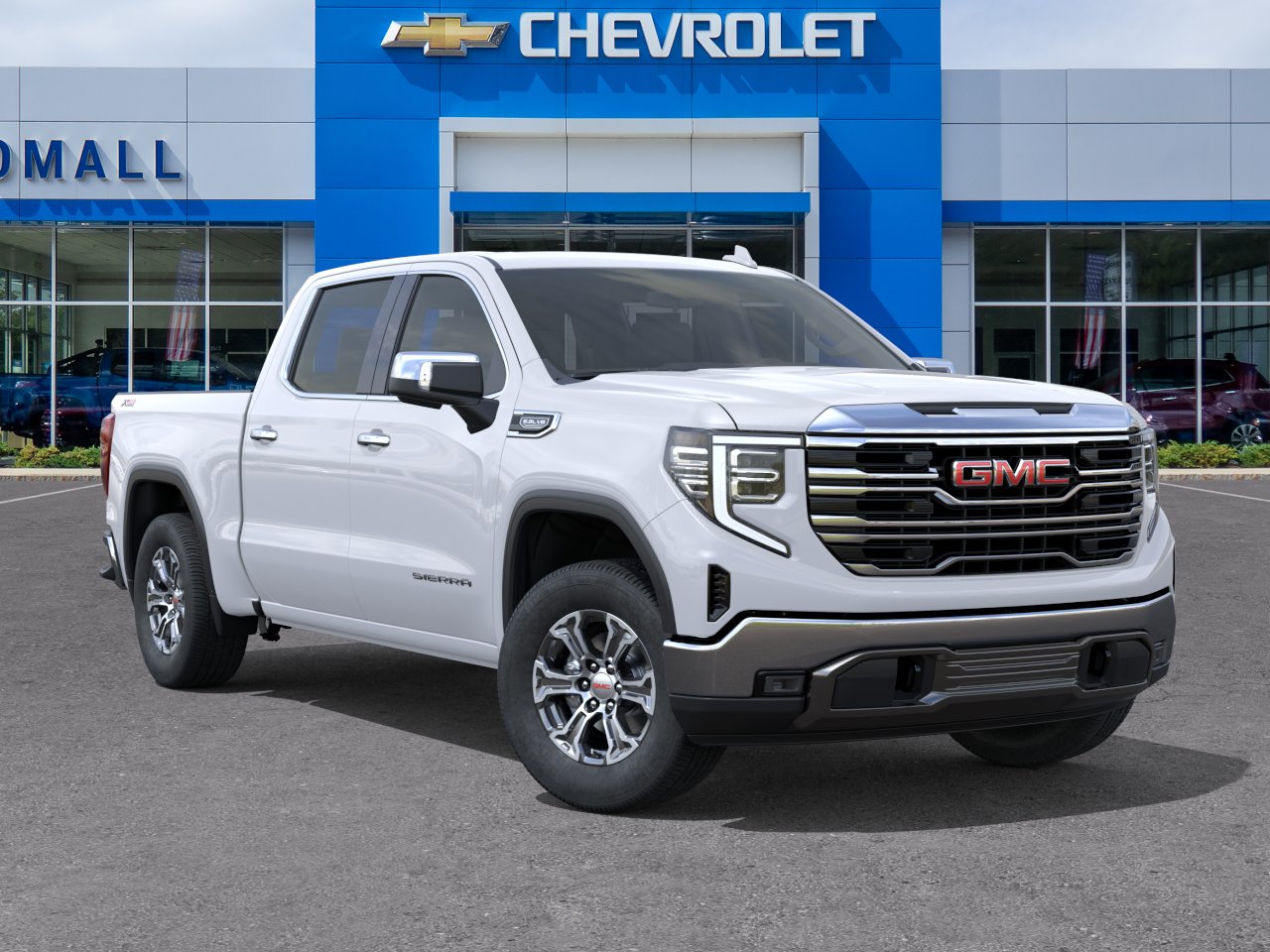 2026 GMC Sierra 1500 SLT - Photo 31