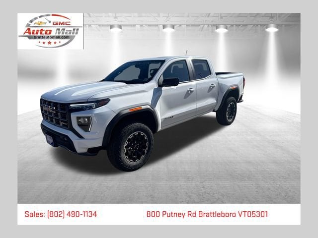 2026 GMC Canyon 4WD AT4 Crew Cab Short Box's photo