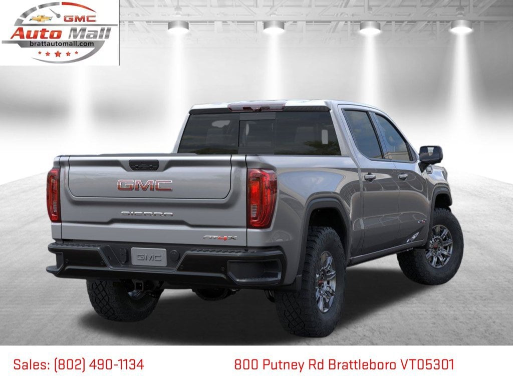 New 2026 GMC Sierra 1500 AT4X Truck