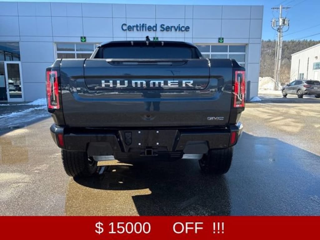New 2026 GMC HUMMER EV Pickup 2X Truck