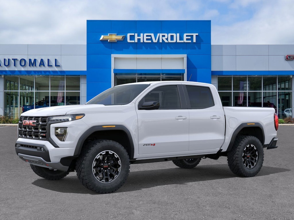 New 2026 GMC Canyon AT4 Truck