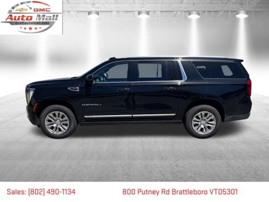 New 2026 GMC Yukon XL Denali SUV