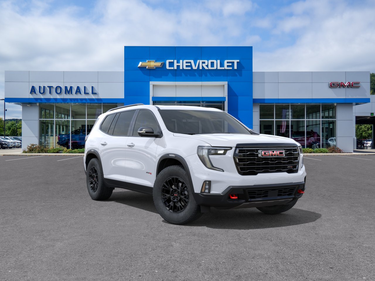 2026 GMC Acadia SUV 