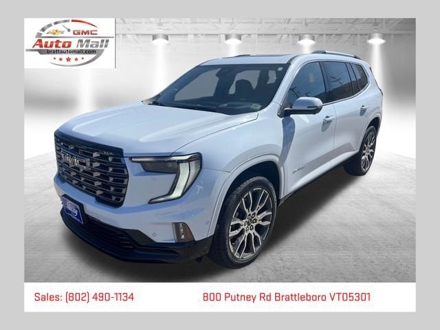 2026 GMC Acadia Denali Ultimate AWD's photo