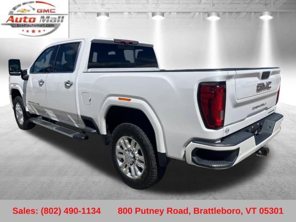 Used 2020 GMC Sierra 3500 HD Denali Truck