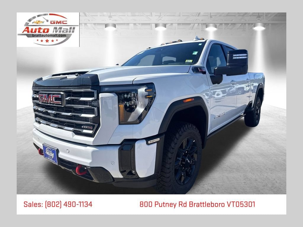 New 2026 GMC Sierra 3500 HD AT4 Truck