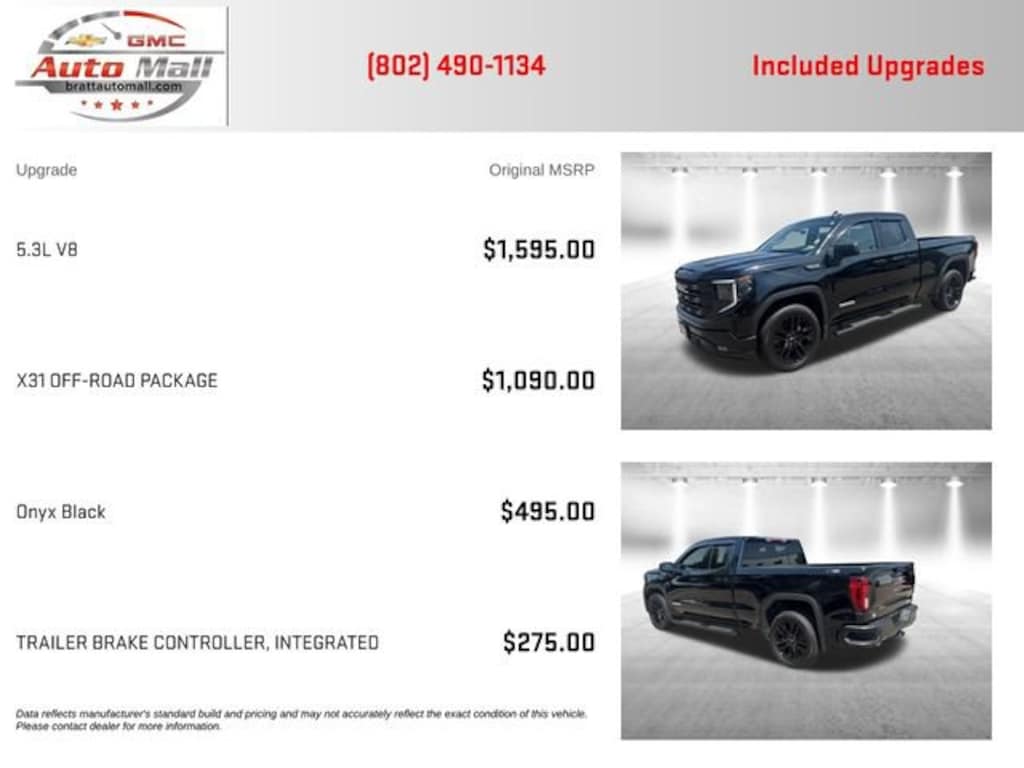 Used 2023 GMC Sierra 1500 Elevation Truck