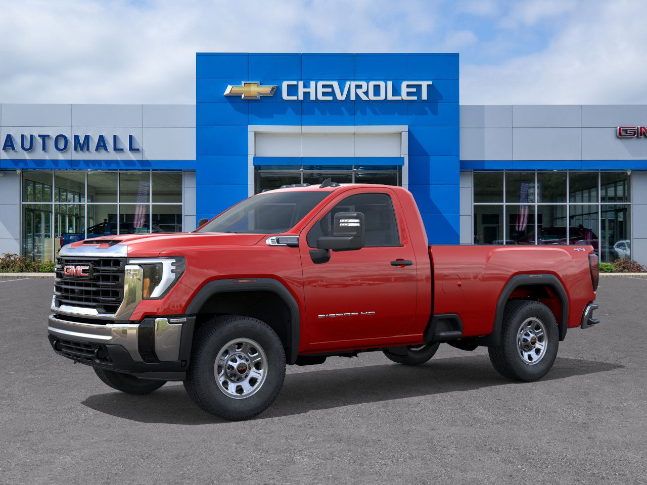 2025 GMC Sierra 3500HD Pro - Photo 2