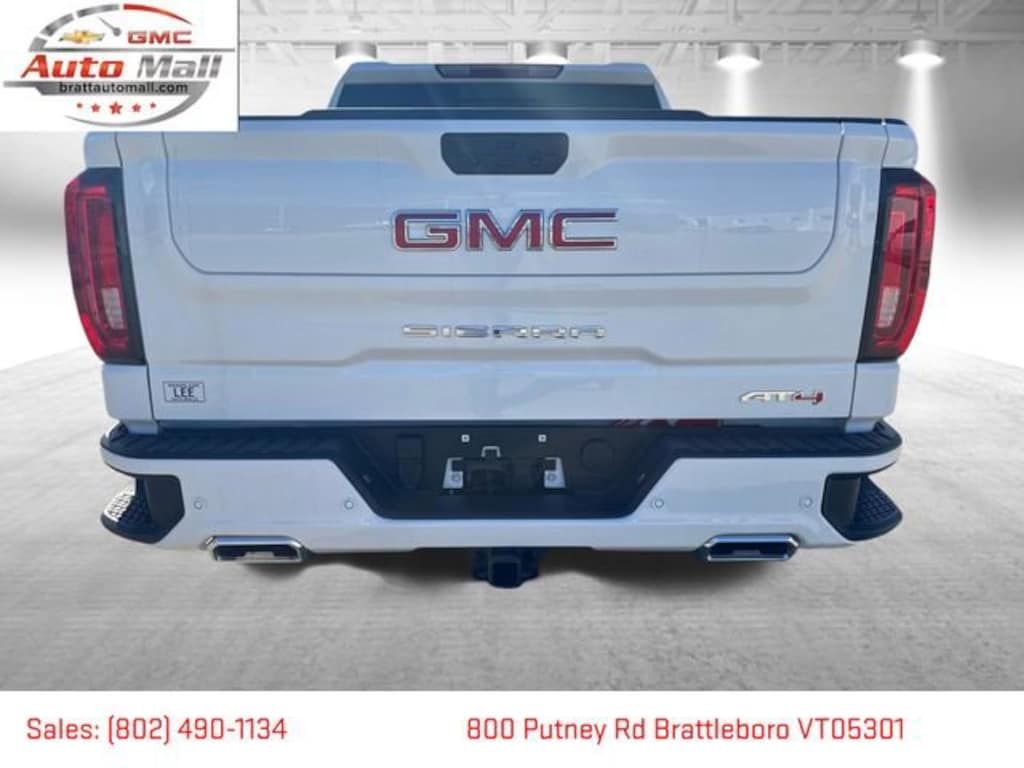 New 2026 GMC Sierra 1500 AT4 Truck