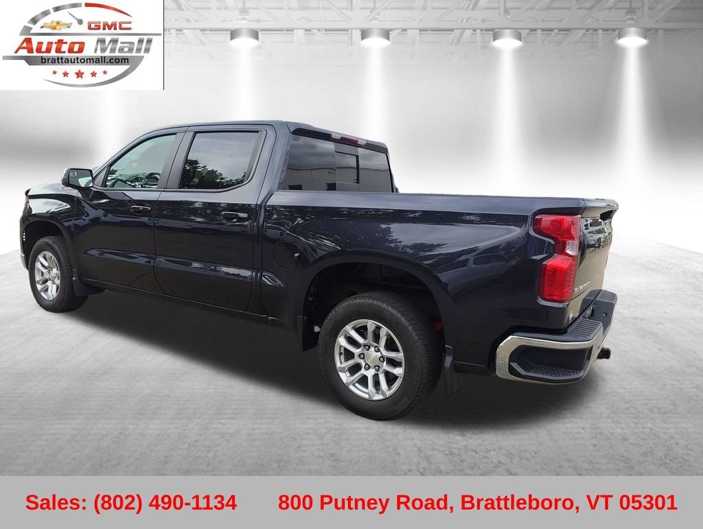 Used 2022 Chevrolet Silverado 1500 LT Truck