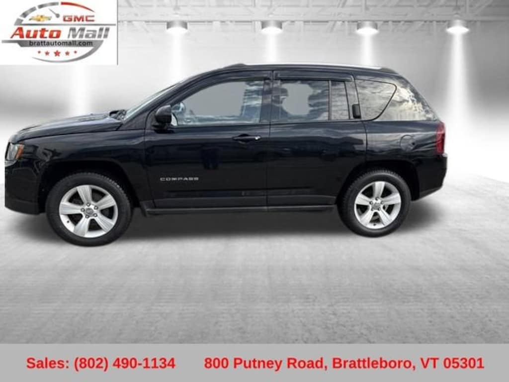 Used 2014 Jeep Compass Latitude SUV
