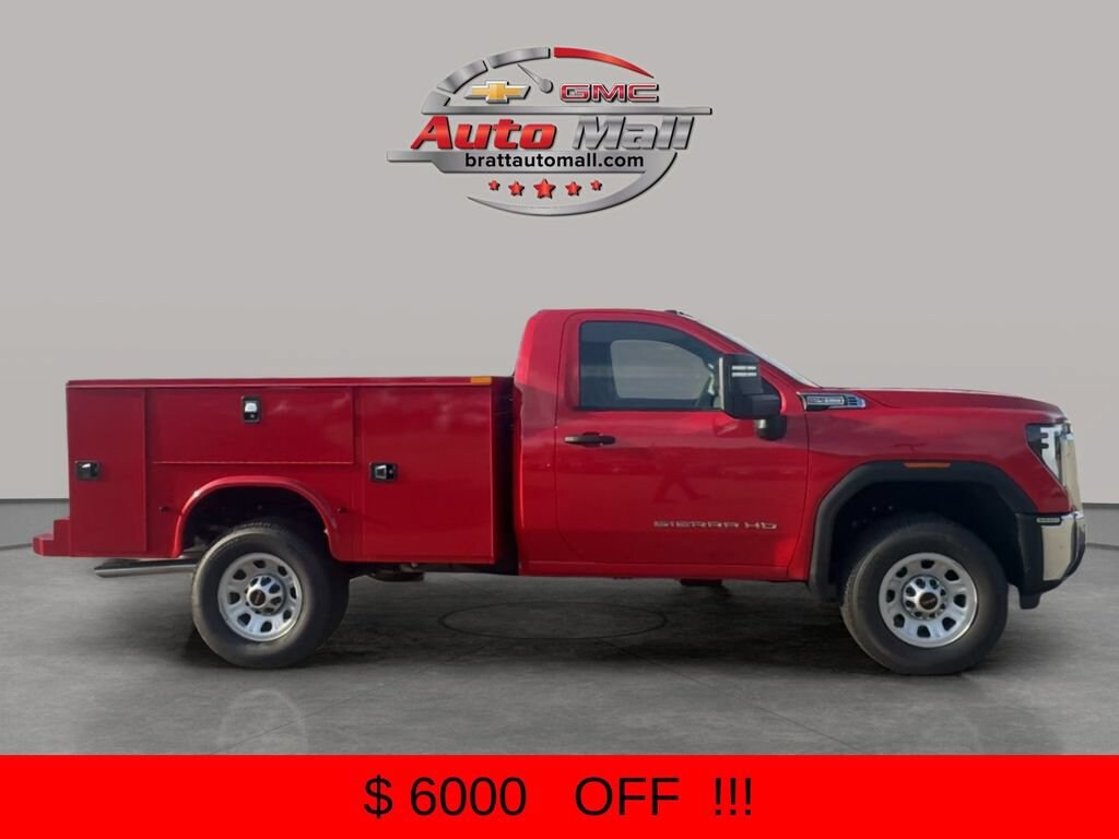 2025 GMC Sierra 3500HD Pro - Photo 6