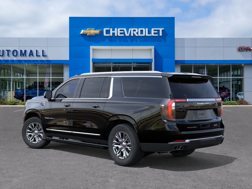 New 2026 GMC Yukon XL Denali SUV