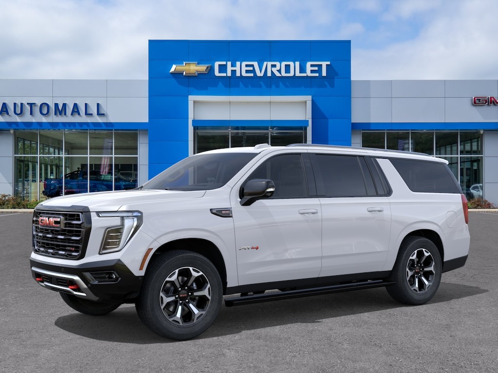 New 2026 GMC Yukon XL AT4 Ultimate SUV