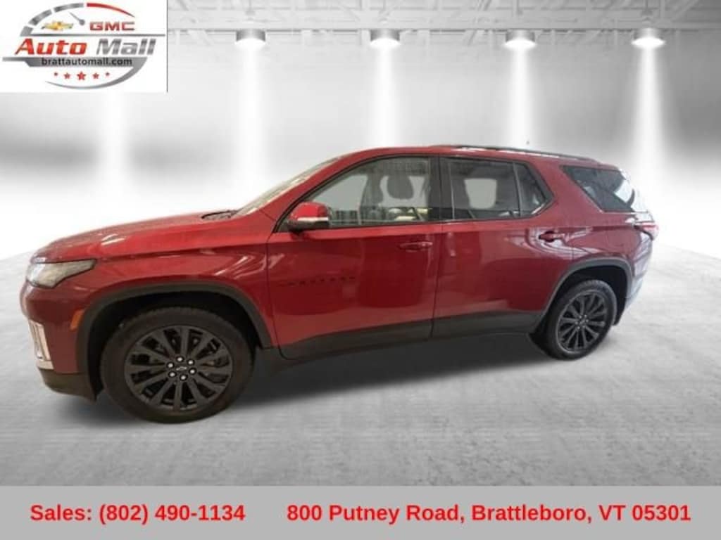Used 2022 Chevrolet Traverse RS SUV