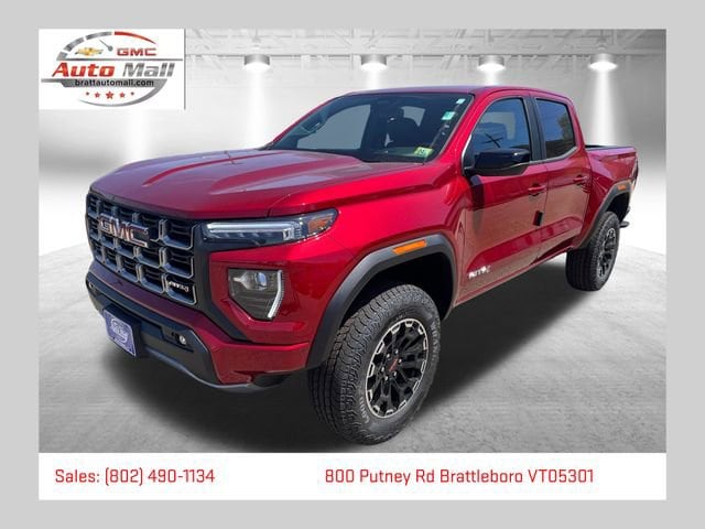 2026 GMC Canyon 4WD AT4 Crew Cab Short Box's photo