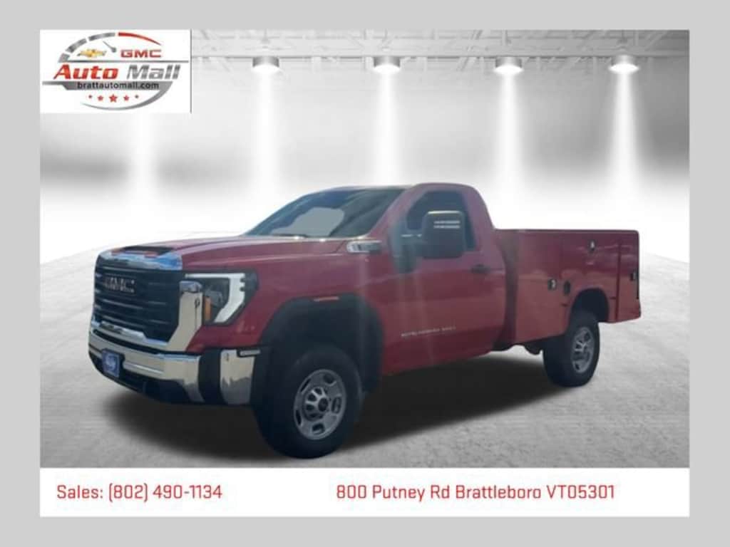 New 2025 GMC Sierra 2500 HD Pro Truck