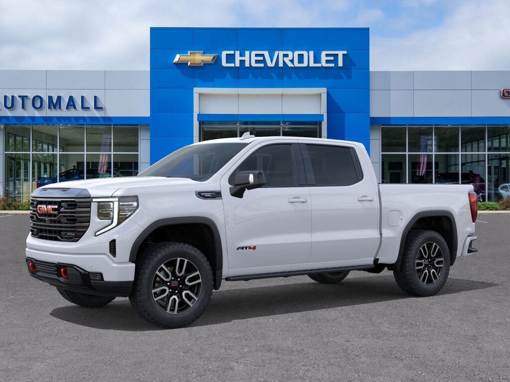 New 2026 GMC Sierra 1500 AT4 Truck