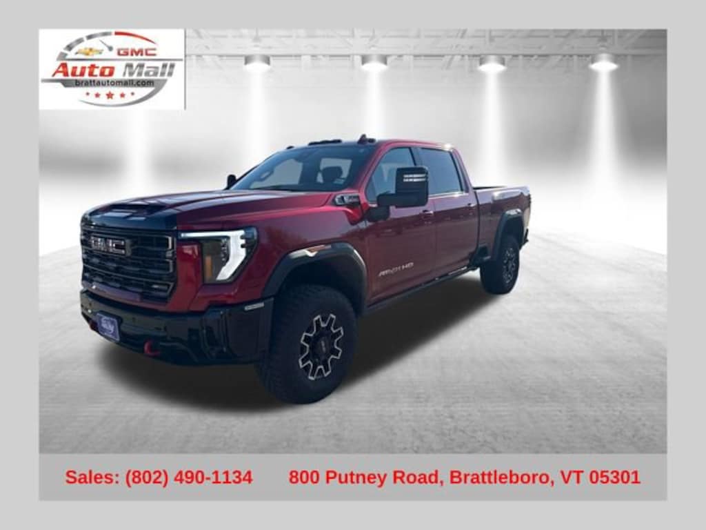 Used 2026 GMC Sierra 2500 HD AT4X Truck