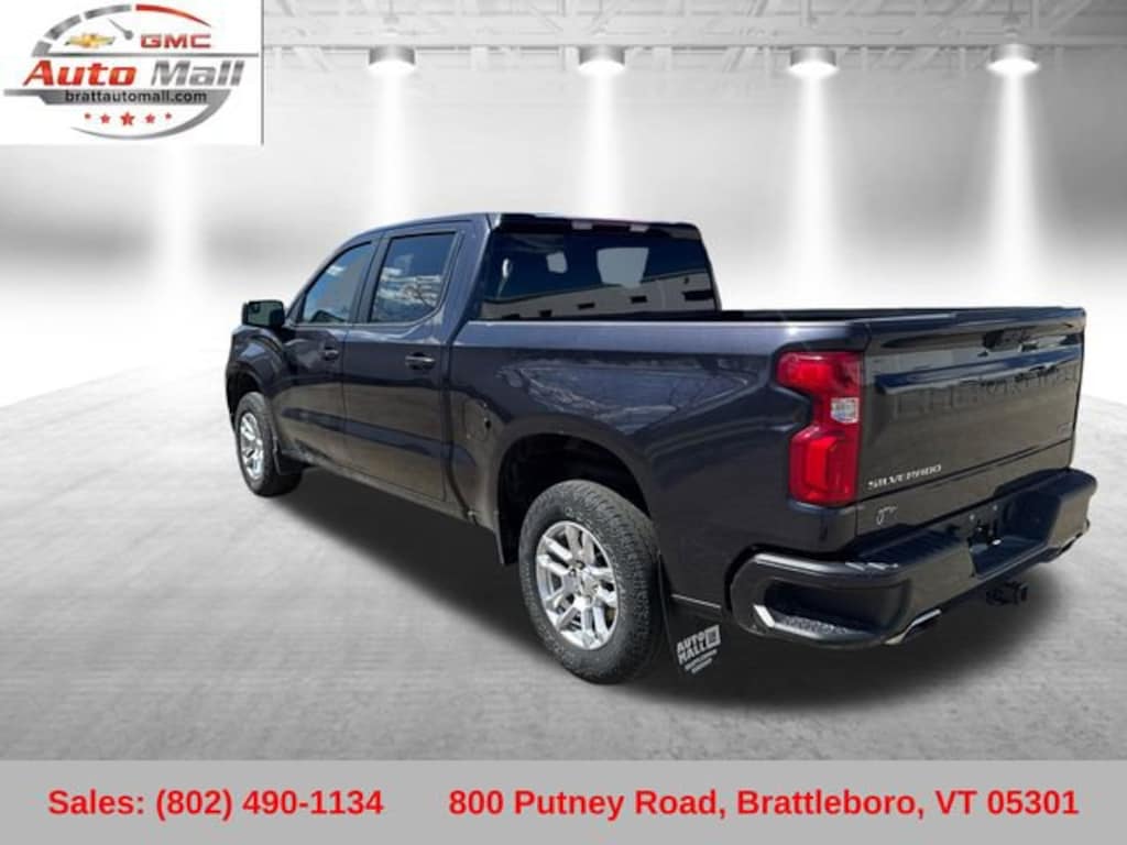 Used 2024 Chevrolet Silverado 1500 RST Truck