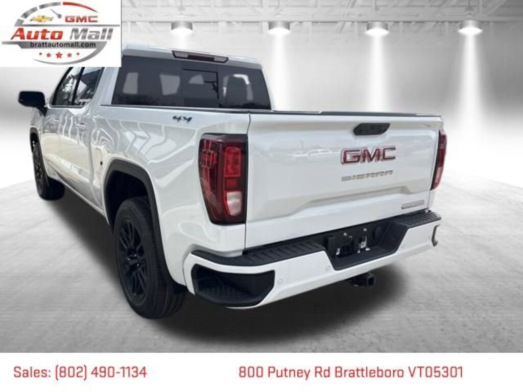 New 2026 GMC Sierra 1500 Elevation Truck