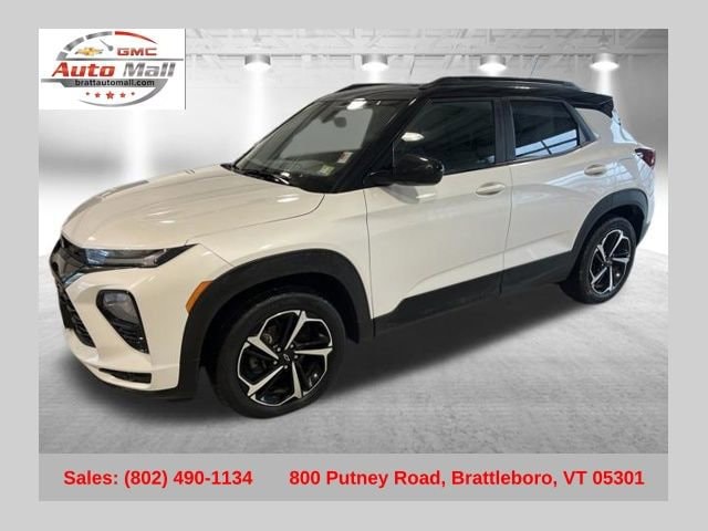 2021 Chevrolet Trailblazer RS