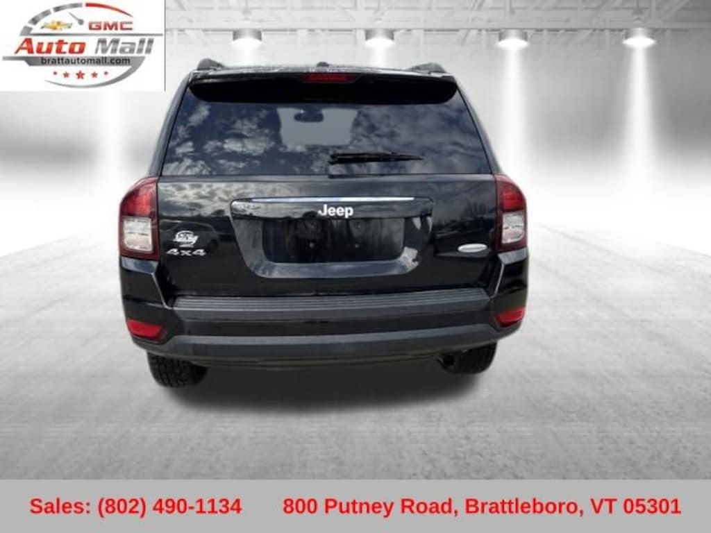 Used 2014 Jeep Compass Latitude SUV